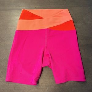 Beach Riot Biker Shorts | Cora Short Magenta Coral